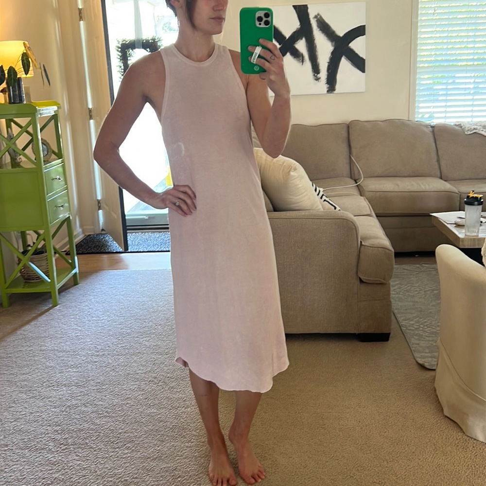 Casual midi dress
